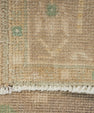 Turkish Mini Rug Oriental Hand Knotted Vintage Rug 1'10" x 2'9" #21020