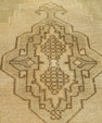 Turkish Mini Rug Oriental Hand Knotted Vintage Rug  1'7" x  3'1" #22063