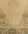 Turkish Mini Rug Oriental Hand Knotted Vintage Rug  1'7" x  3'1" #22063