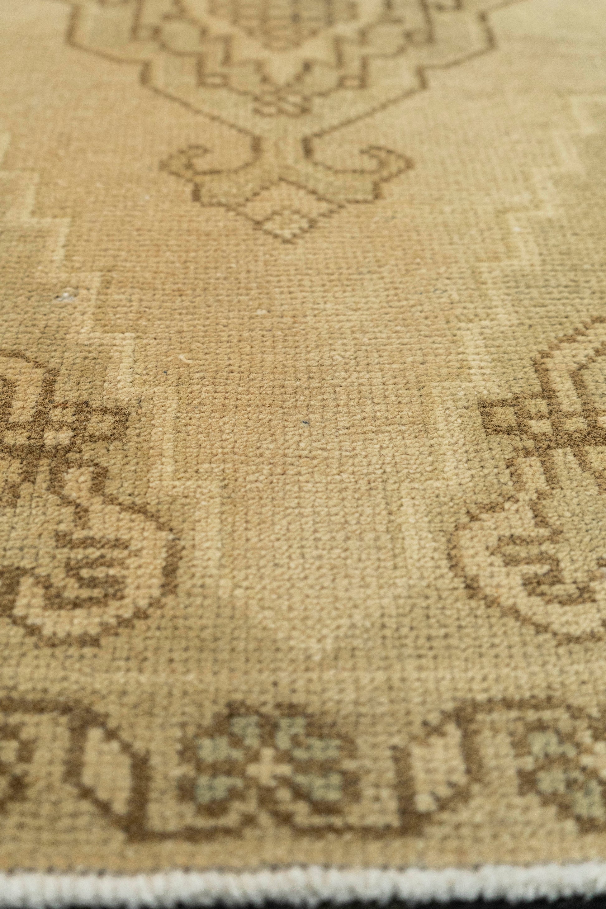 Turkish Mini Rug Oriental Hand Knotted Vintage Rug  1'7" x  3'1" #22063
