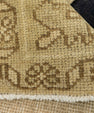Turkish Mini Rug Oriental Hand Knotted Vintage Rug  1'7" x  3'1" #22063