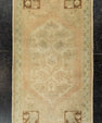 Turkish Mini Rug Oriental Hand Knotted Vintage Rug  1'7" x  2'10" #22095