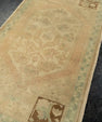 Turkish Mini Rug Oriental Hand Knotted Vintage Rug  1'7" x  2'10" #22095