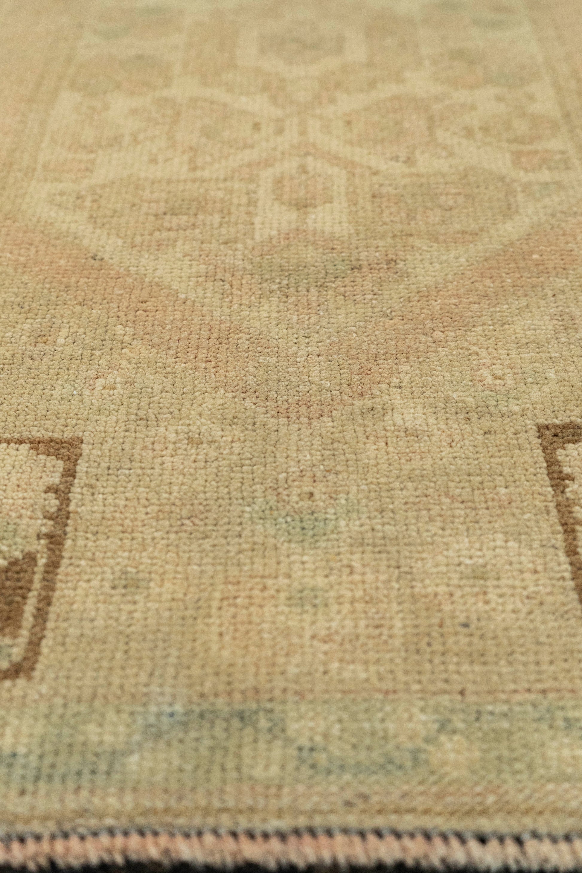 Turkish Mini Rug Oriental Hand Knotted Vintage Rug  1'7" x  2'10" #22095