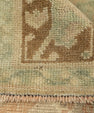 Turkish Mini Rug Oriental Hand Knotted Vintage Rug  1'7" x  2'10" #22095
