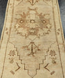 Turkish Mini Rug Oriental Hand Knotted Vintage Rug  1'7" x  3'4" #22037