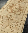 Turkish Mini Rug Oriental Hand Knotted Vintage Rug  1'7" x  3'4" #22037