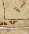 Turkish Mini Rug Oriental Hand Knotted Vintage Rug  1'7" x  3'4" #22037