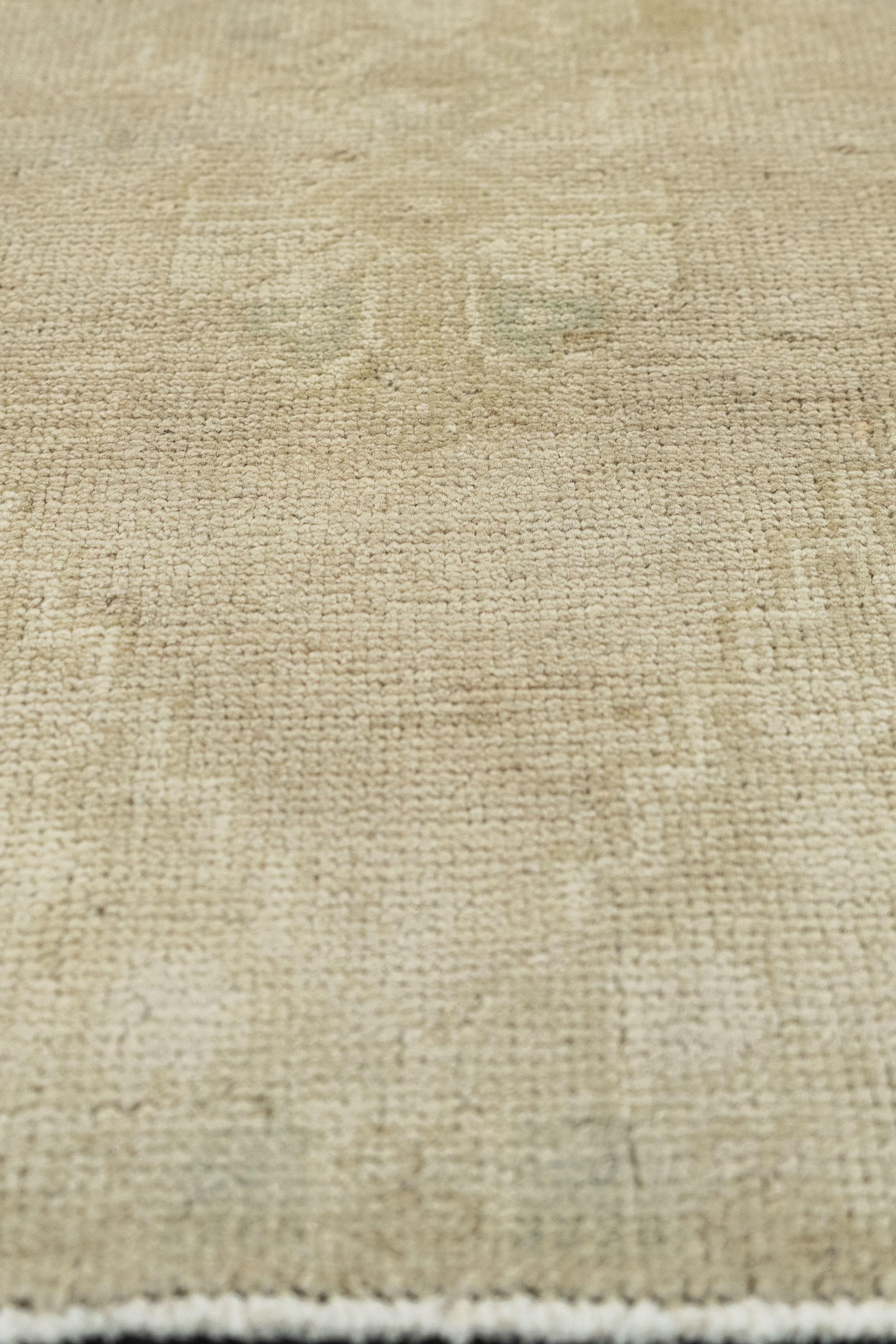 Turkish Mini Rug Oriental Hand Knotted Vintage Rug 1'7