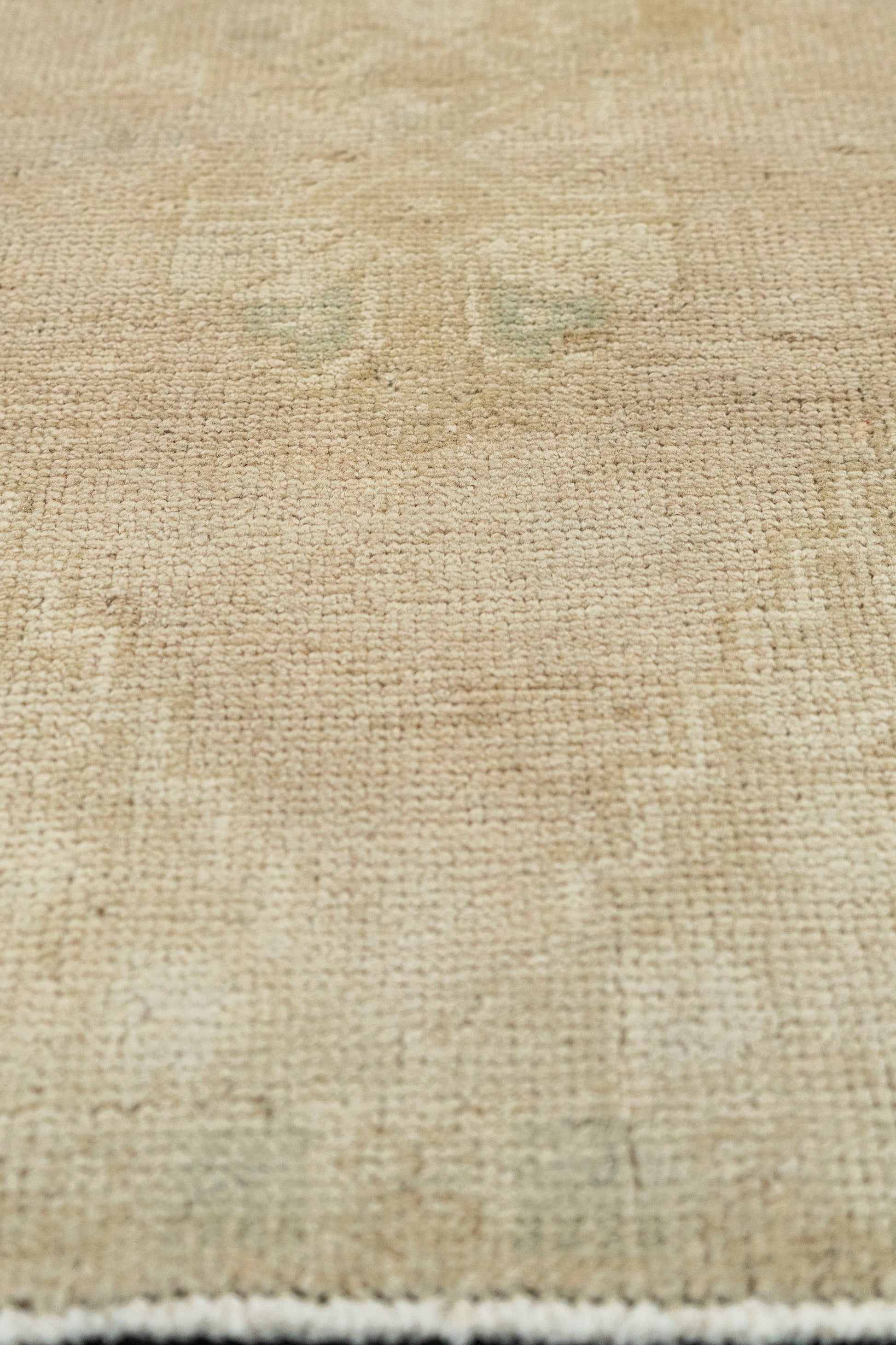 Turkish Mini Rug Oriental Hand Knotted Vintage Rug  1'7" x  3'1" #22074