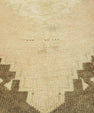Turkish Mini Rug Oriental Hand Knotted Vintage Rug  1'9" x  3' #22069