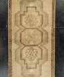 Turkish Mini Rug Oriental Hand Knotted Vintage Rug  1'8" x  3'2" #22129