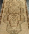Turkish Mini Rug Oriental Hand Knotted Vintage Rug  1'8" x  3'2" #22129