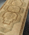 Turkish Mini Rug Oriental Hand Knotted Vintage Rug  1'8" x  3'2" #22129