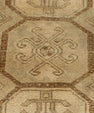 Turkish Mini Rug Oriental Hand Knotted Vintage Rug  1'8" x  3'2" #22129