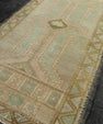 Turkish Mini Rug Oriental Hand Knotted Vintage Rug 1'9" x 3'5" #21061