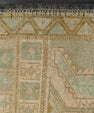 Turkish Mini Rug Oriental Hand Knotted Vintage Rug 1'9" x 3'5" #21061
