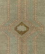 Turkish Mini Rug Oriental Hand Knotted Vintage Rug 1'9" x 3'5" #21061