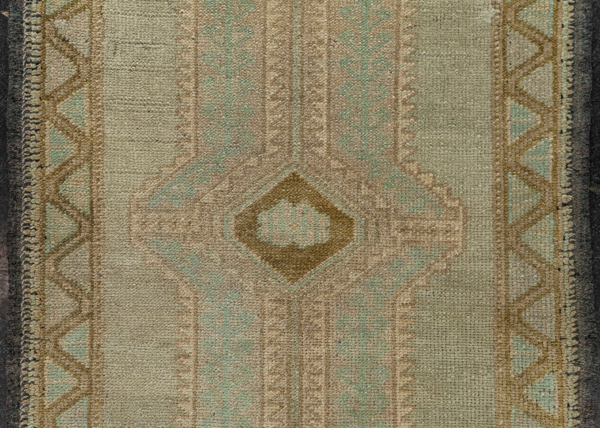 Turkish Mini Rug Oriental Hand Knotted Vintage Rug 1'9" x 3'5" #21061