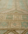 Turkish Mini Rug Oriental Hand Knotted Vintage Rug 1'9" x 3'5" #21061