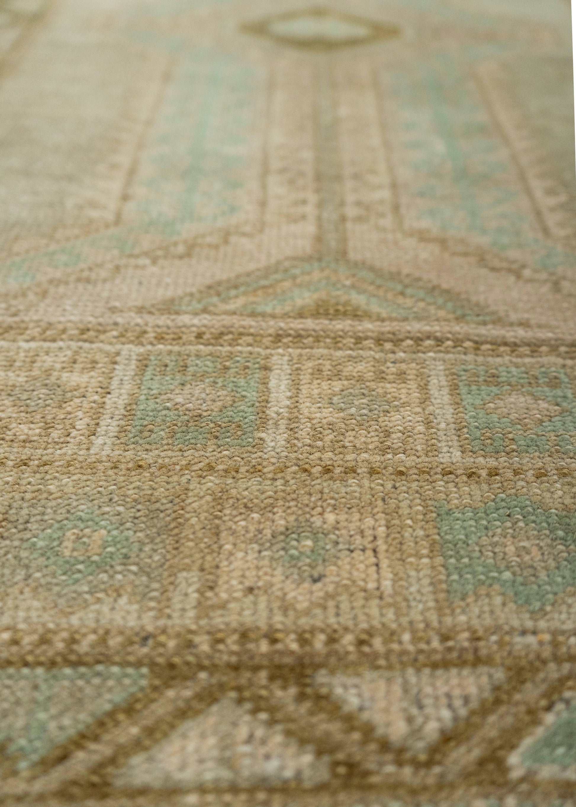 Turkish Mini Rug Oriental Hand Knotted Vintage Rug 1'9" x 3'5" #21061