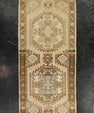 Turkish Mini Rug Oriental Hand Knotted Vintage Rug 1'7" x 3'4" #21256