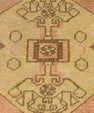 Turkish Mini Rug Oriental Hand Knotted Vintage Rug  1'10" x  3' #22018