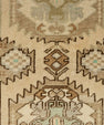 Turkish Mini Rug Oriental Hand Knotted Vintage Rug 1'7" x 3'4" #21256
