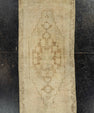 Turkish Mini Rug Oriental Hand Knotted Vintage Rug  1'5" x  3'5" #22056