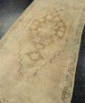 Turkish Mini Rug Oriental Hand Knotted Vintage Rug  1'5" x  3'5" #22056