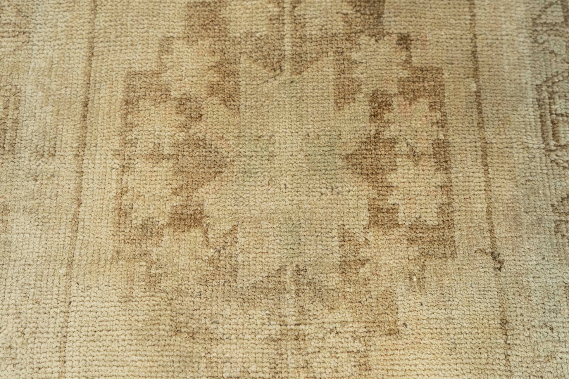 Turkish Mini Rug Oriental Hand Knotted Vintage Rug  1'5" x  3'5" #22056