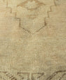 Turkish Mini Rug Oriental Hand Knotted Vintage Rug  1'5" x  3'5" #22056
