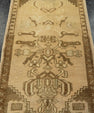 Turkish Mini Rug Oriental Hand Knotted Vintage Rug  1'8" x  2'11" #22009