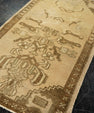 Turkish Mini Rug Oriental Hand Knotted Vintage Rug  1'8" x  2'11" #22009