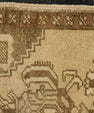 Turkish Mini Rug Oriental Hand Knotted Vintage Rug  1'8" x  2'11" #22009