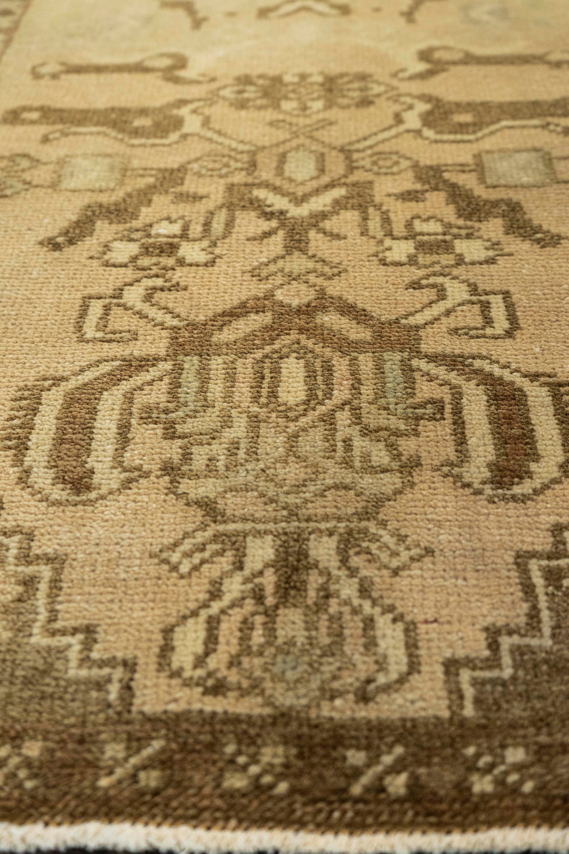 Turkish Mini Rug Oriental Hand Knotted Vintage Rug  1'8" x  2'11" #22009
