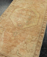 Turkish Mini Rug Oriental Hand Knotted Vintage Rug  1'7" x  3'2" #22097