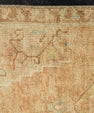 Turkish Mini Rug Oriental Hand Knotted Vintage Rug  1'7" x  3'2" #22097