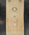 Turkish Mini Rug Oriental Hand Knotted Vintage Rug 1'6" x 3'4" #21095