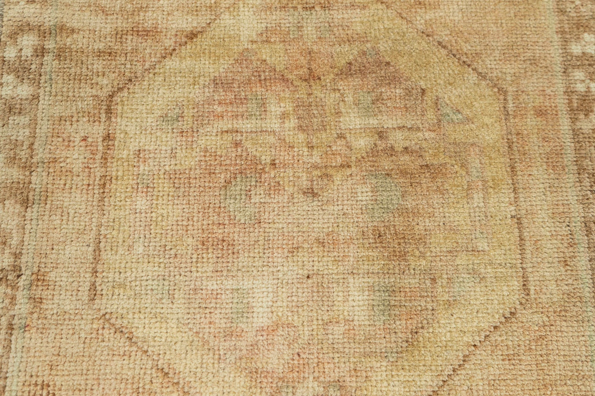 Turkish Mini Rug Oriental Hand Knotted Vintage Rug  1'7" x  3'2" #22097