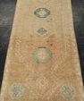 Turkish Mini Rug Oriental Hand Knotted Vintage Rug 1'6" x 3'4" #21095