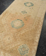 Turkish Mini Rug Oriental Hand Knotted Vintage Rug 1'6" x 3'4" #21095