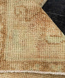 Turkish Mini Rug Oriental Hand Knotted Vintage Rug  1'7" x  3'2" #22097