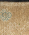 Turkish Mini Rug Oriental Hand Knotted Vintage Rug 1'6" x 3'4" #21095