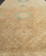 Turkish Mini Rug Oriental Hand Knotted Vintage Rug 1'6" x 3'4" #21095