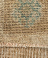 Turkish Mini Rug Oriental Hand Knotted Vintage Rug 1'6" x 3'4" #21095
