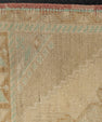 Turkish Mini Rug Oriental Hand Knotted Vintage Rug 1'10" x 3'3" #21046