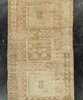 Turkish Mini Rug Oriental Hand Knotted Vintage Rug  1'9" x  3'1" #22044