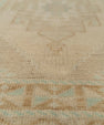 Turkish Mini Rug Oriental Hand Knotted Vintage Rug 1'10" x 3'3" #21046