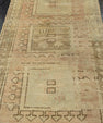 Turkish Mini Rug Oriental Hand Knotted Vintage Rug  1'9" x  3'1" #22044